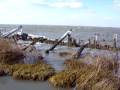 cold and windy delaware river