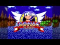 Sonic The Hedgehog - Intro & Demo Play - Sega Mega Drive / Genesis - 1080p, 60fps