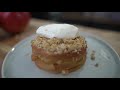 How I Made Peanut Butter Apple Crumble For My Dogs | Easy Homemade Recipe | Dog Chef Cuisine