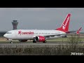 jetBlue A321neo INAUGURAL flight landing and departing Edinburgh Airport