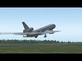 Plane spotting at Bremen Airport in 7 Minutes! | X-Plane 11