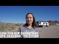 Free Camping At Lake Havasu City, Arizona - Lone Tree BLM Campground