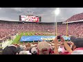 The Pride of Oklahoma Marching Band Intro plays “Oklahoma!”