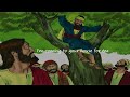 Zacchaeus was a very little man