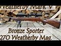 Weatherby Rifles, 1949 Southgate to 2023 Sheridan