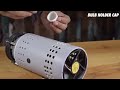 Making a Powerful AC from Peltier| Homemade AC for Summer