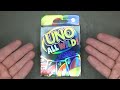 UNO All Wild! Card Game Opening