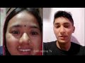 Beautiful Nepali teacher in live teaching to boy || Learning makes life successful ||