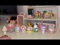 UNBOXING 8 SANRIO BLIND BOXES | Miniso x Sanrio