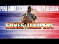 Los Mejores Sones Jaripeos con Banda Tocada- Mix de Sones 2024- Puras Para Bailar