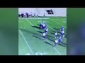 DeWayne Dority Arkansas Baptist College Football Highlights #2
