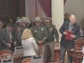 Senator Aanestad Honors Red Bluff CHP Officer Roger Smith