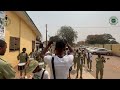 NYSC OYO STATE BAND PERFORMS OYO STATE ANTHEM