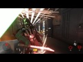 LUKE VS VADER EPIC CLASH ON THE DEATHSTAR!!! - Star Wars Battlefront