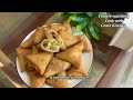 How to make Samosas from the wrap to the filling