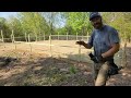 Building our Garden Ep5 | Installing Welded Fence | The ShabinLife