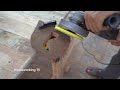 Amazing Invent Recycle Band Saw Blade To Useful Hand Saw Blade