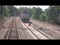 Rear View: Coatesville Construction & Track Work | Amtrak Keystone Corridor | Aug 10, 2024