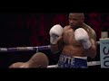 Dillian Whyte vs Derek Chisora 2 HD Highlights | Brutal knockout!