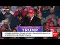 NEW: Trump Holds Pennsylvania Campaign Rally After Iran Launches Drone Strikes On Israel | Full