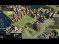 Age of Empires 4 - 8P FFA CBA THE LONG WAR | Multiplayer Gameplay