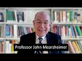 Prof. John Mearsheimer WARNS of the Coming TROUBLES in Europe and Across the Globe