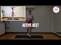 Walk Off Fat Fast 15 Minute | Walk at Home | Fat Burning Workout