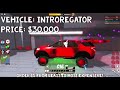 ALL 105 VEHICLES POWER PLANT RUN in Roblox Jailbreak