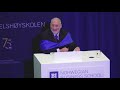How Did China Succeed? | Joseph E. Stiglitz | BI Norwegian Business School