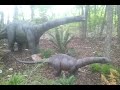 Dinosaurs at NC zoo part 2