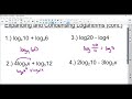 7.4 Properties of Logarithms