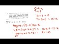 IMO for Grade 8 | Chapter 2 : Linear Equation in one Variable (Part 1} | Question no. 1 to 10