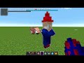 Zoglin Vs. Piglet Structures Monsters in Minecraft Showcase