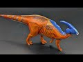Full Build - Tamiya Parasaurolophus in 1/35 Scale