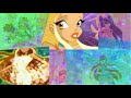 Winx earn their enchantix splitscreen