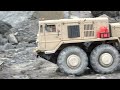 FANTASTIC OLD TANK RESCUE! COOL RC VEHICLES SAVE A OLD TANK! MAZ 537 DEEP IN WATER! BEST RC EVER