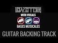 Led Zeppelin - Rock and roll  | Guitar Backing Track