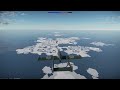 WARTHUNDER GAME PLAY IN THE NEW ARCTIC POLAR BASE