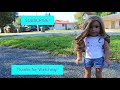 DIY Gathered Skirt for your American Girl Doll (Easy)