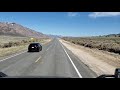 Trucking the loneliest US Highway 50 Through Utah & Nevada!! Oh Deer!!