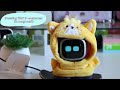 EMO Robot Desktop Pet Unboxing & Setup | Living Ai