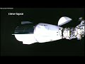 SpaceX Crew-8 docking