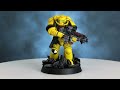 Painting an entire miniature using The Army Painter's Speed Paints 2.0