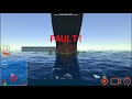 RMS Olympic Sinking - Ship Handling Simulator - Ship Mooring 3D