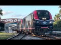 Trains and ALC-42s and more at FTL with Tri-Rail 4 car set and P42 leader and more!