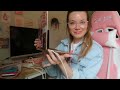 DIY Canvas Punch Needle Frame ✿ Working on Orders + Small Biz Haul ☻ Studio Vlog!