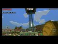 BEAUTIFUL LIFT TO MY DREAM HOUSE//MINECRAFT POCKET EDITION//