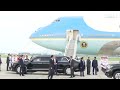 Toàn cảnh hình ảnh Tổng thống Mỹ Joe Biden xuống sân bay Nội Bài