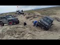 Wheeling at the Dunes and Rescuing Bronco's!