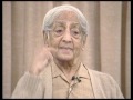 How does one live without motives? | J. Krishnamurti